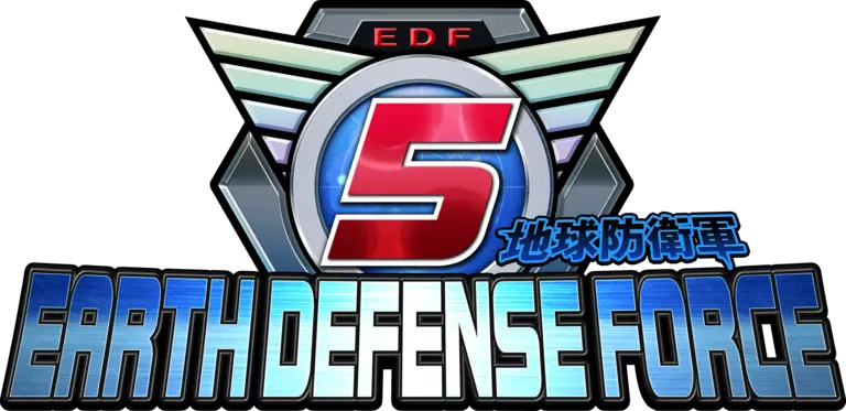 earth defense force 5 logo