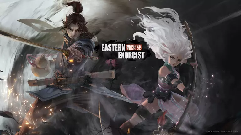 Eastern Exorcist game artwork