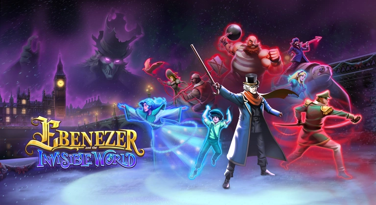 Ebenezer and the Invisible World game cover artwork