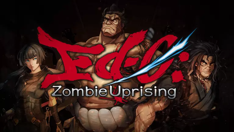 Ed-0: Zombie Uprising artwork featuring characters Raiden, Matoka, and Mumyo