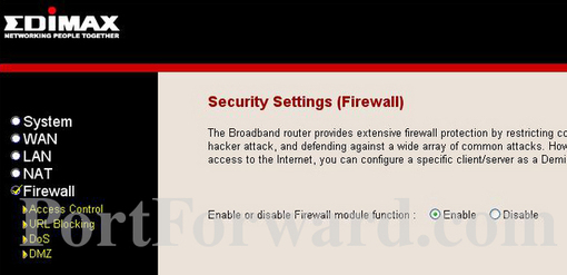 Edimax BR-6104K Screenshot 3