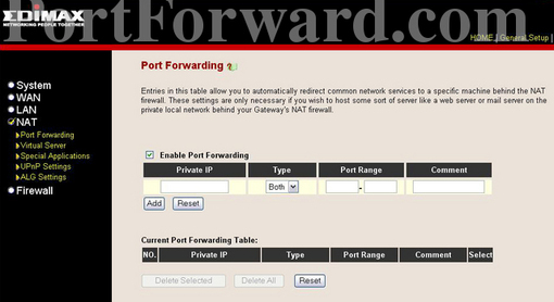 Edimax BR-6104K Screenshot 4