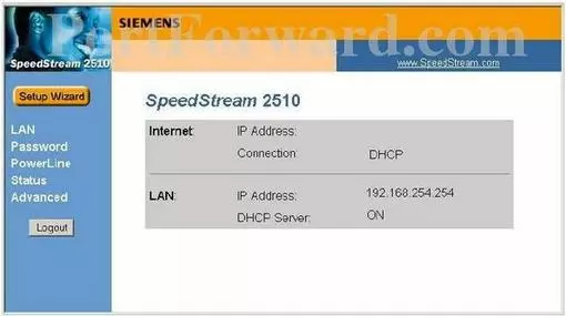Efficient-Siemens Speedstream-2510