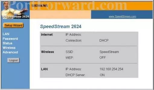 Efficient-Siemens Speedstream-2624