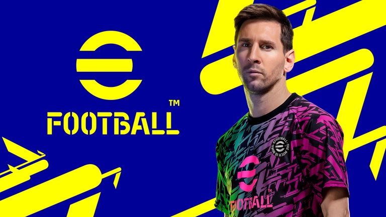 eFootball featuring Lionel Messi