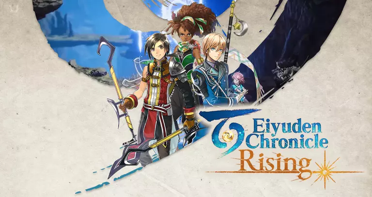 Eiyuden Chronicle: Rising game characters.