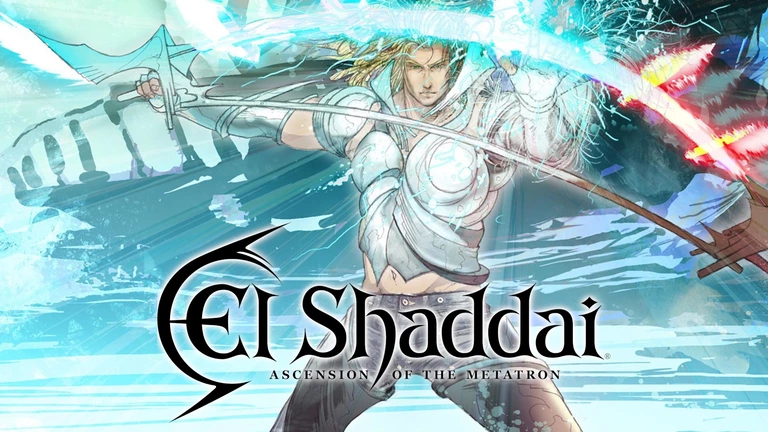 El Shaddai: Ascension of the Metatron game artwork featuring Enoch