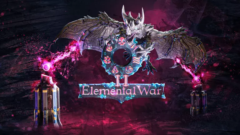 Elemental War 2 game cover artwork