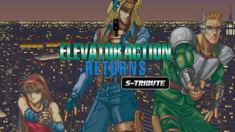 Elevator Action Returns S-Tribute game cover artwork