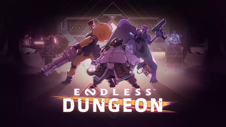 Endless Dungeon game cover artwork