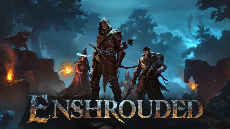Enshrouded game cover artwork
