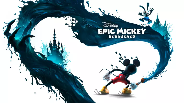 Epic Mickey: Rebrushed game cover artwork