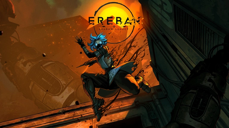 Ereban: Shadow Legacy game cover arwork