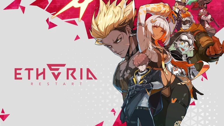 Etheria: Restart game cover artwork