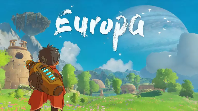 Europa game cover artwork