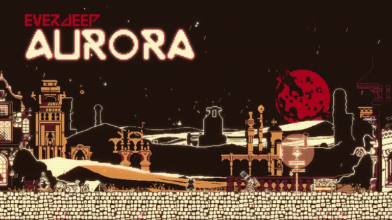 Everdeep Aurora game cover artwork