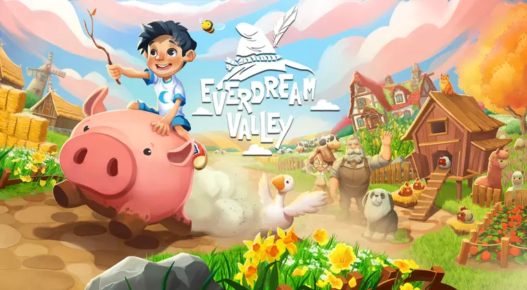 Everdream Valley game cover artwork
