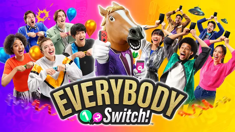 Everybody 1-2-Switch! game cover artwork