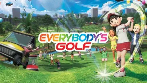 Everybody's Golf Logo