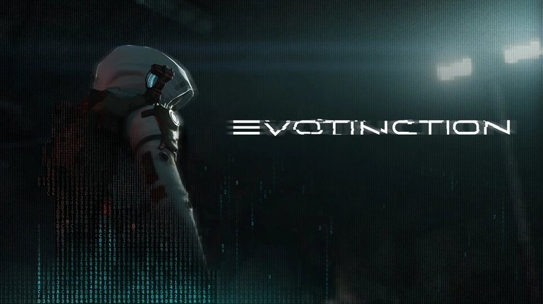 Evotinction game cover artwork
