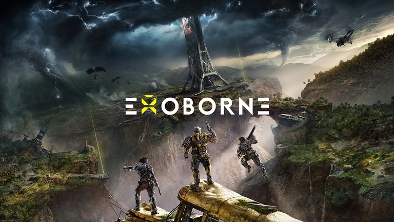 Exoborne game cover artwork
