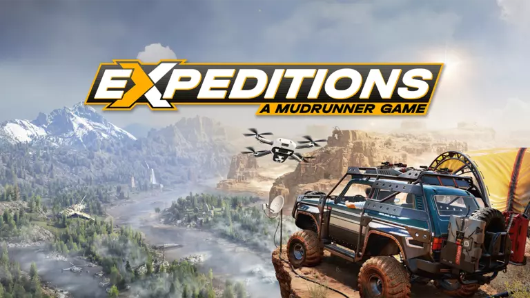 Expeditions: A MudRunner Game cover artwork
