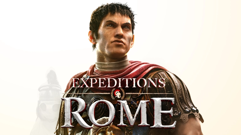 Expeditions: Rome game art showing a soldier in uniform