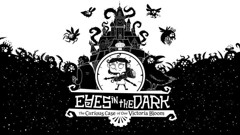 Eyes in the Dark: The Curious Case of One Victoria Bloom game cover artwork