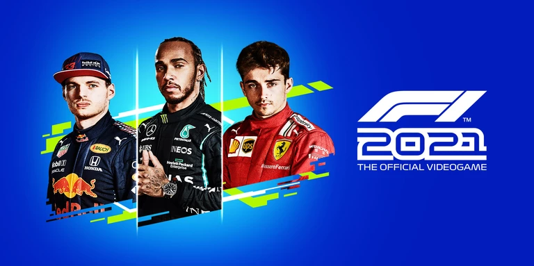 F1 2021 featuring Lewis Hamilton, Max Verstappen, and Charles Leclerc