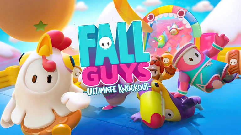 Fall Guys: Ultimate Knockout game cover artwork