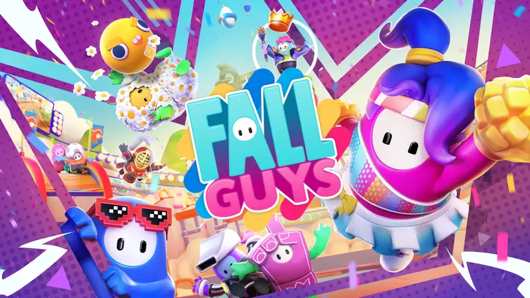 Fall Guys game cover artwork