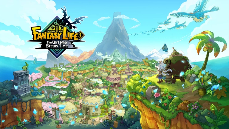 Fantasy Life i: The Girl Who Steals Time game artwork