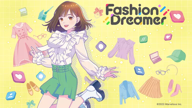Fashion Dreamer game cover artwork