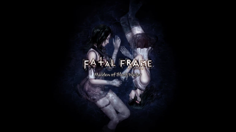 Fatal Frame: Maiden of Black Water artwork featuring Yuri Kozukata and Miu Hinasaki