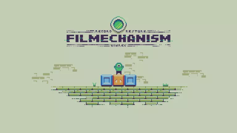 Filmechanism game art