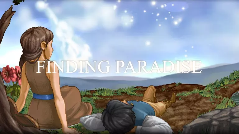 finding paradise header