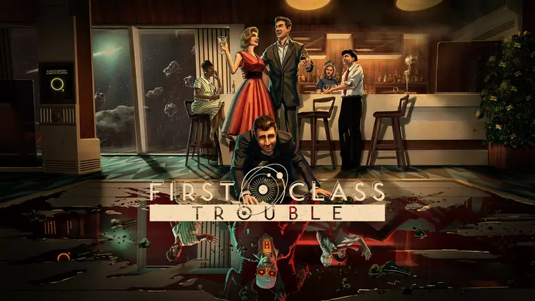 First Class Trouble game art.