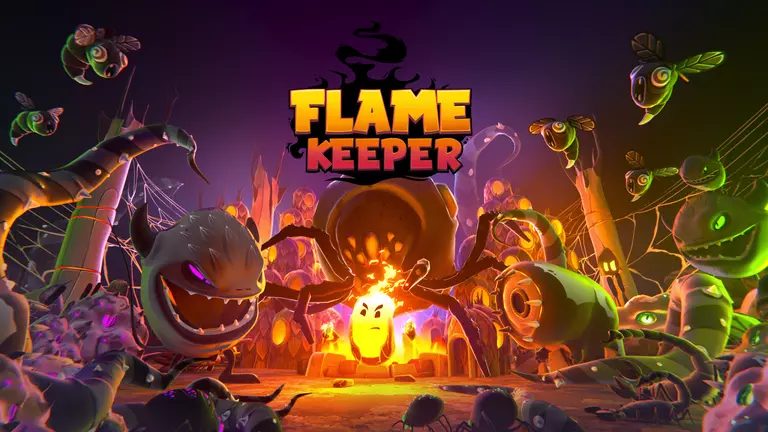 Flame Keeper game cover artwork