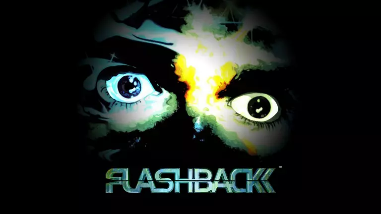 Flashback game art
