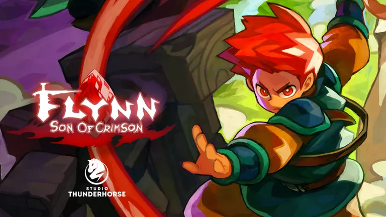 Flynn: Son of Crimson character standing with his arms spread and a red beam of energy surrounding him.