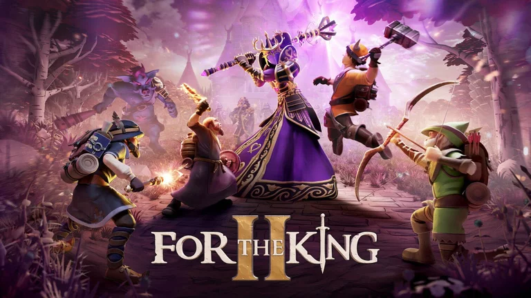 For the King II game cover artwork