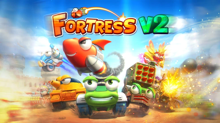 Fortress V2 game cover artwork