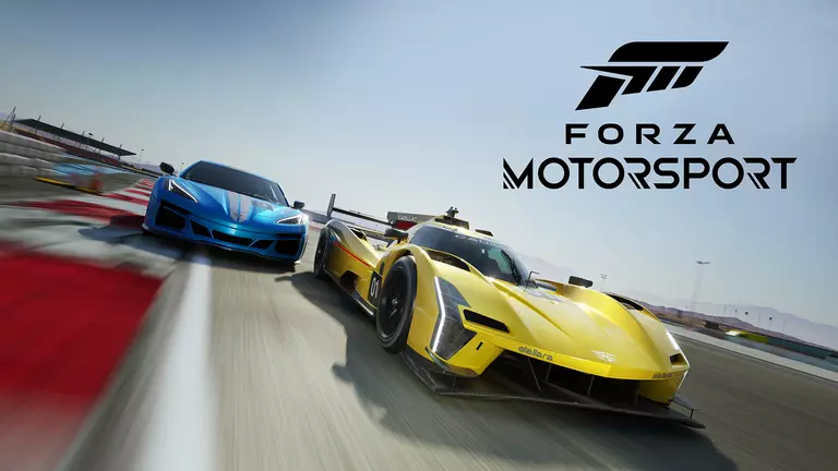 Forza Motorsport game cover artwork