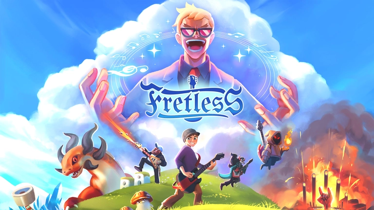 Fretless game cover artwork