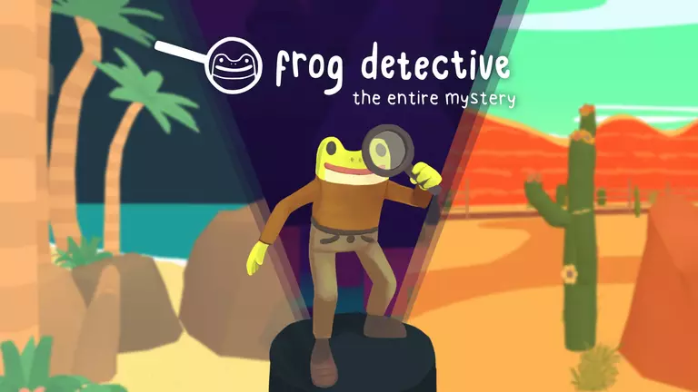 Frog Detective: The Entire Mystery game cover artwork