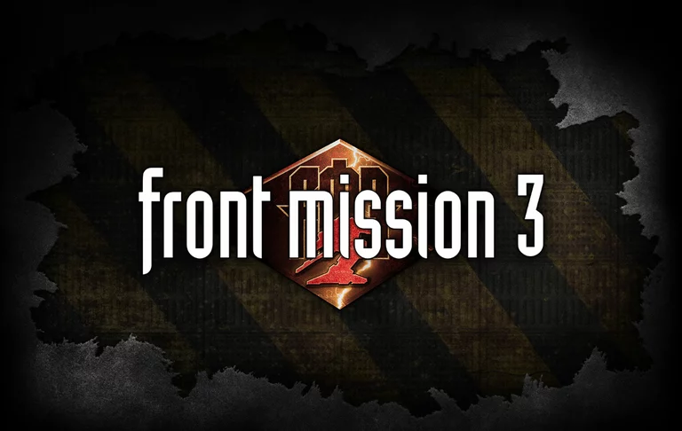 Front Mission 3: Remake game logo artwork