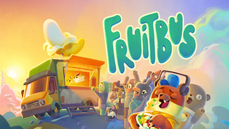 Fruitbus game cover artwork