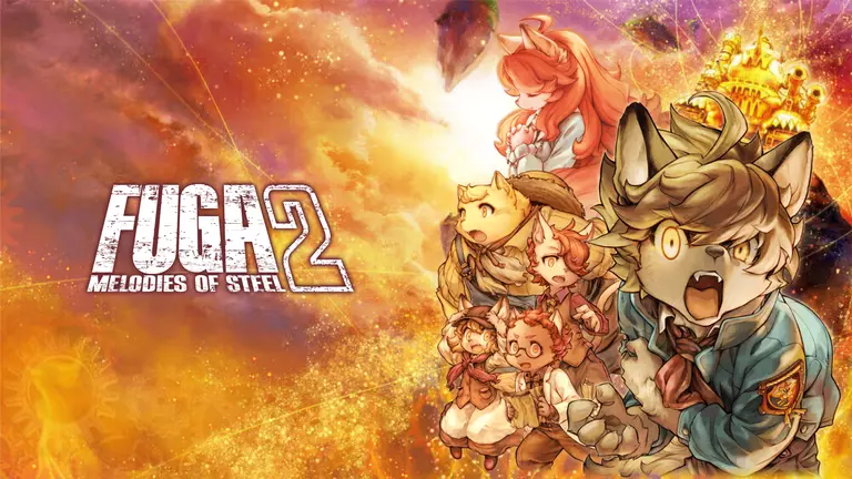 Fuga: Melodies of Steel 2 game cover artwork
