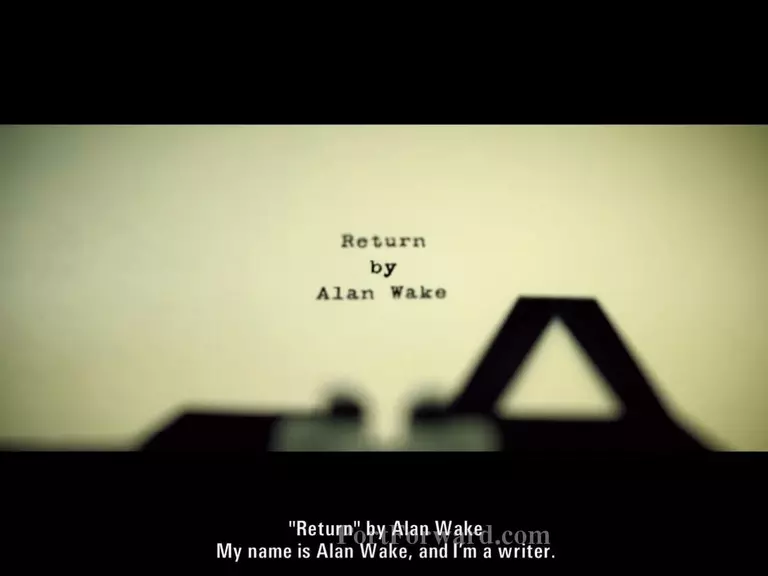 Alan Wake Walkthrough - Alan Wake 558