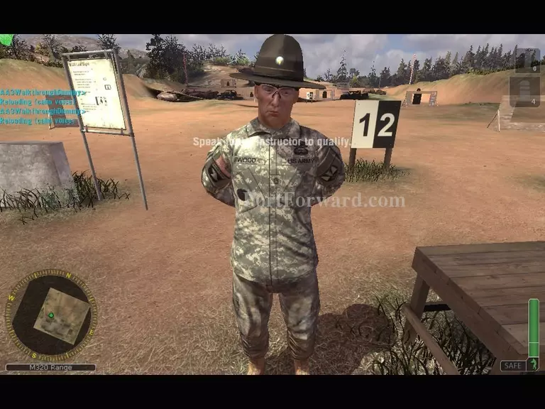 Americas Army 3 Walkthrough - Americas Army-3 64